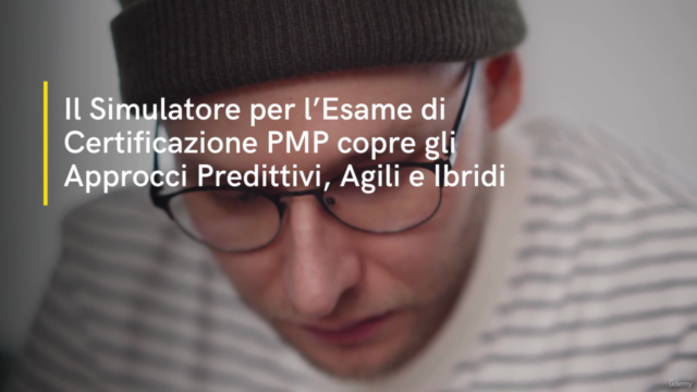 Domande di Simulazione PMP di Livello Avanzato 2025 – Screenshot 1