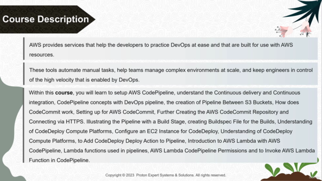 CI/CD with AWS DevOps Tools (Jul 2023) – Screenshot 2