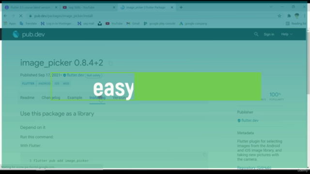 Flutter with firebase latest – Screenshot 3