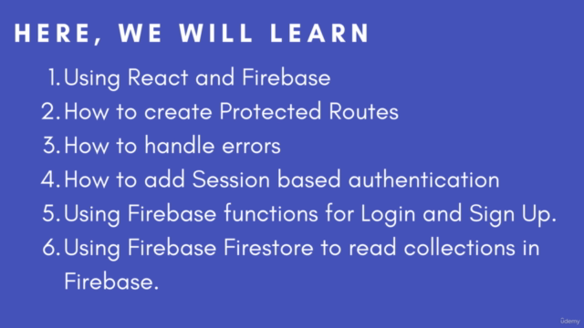 React Firebase Authentication and CRUD Operations - Screenshot_01