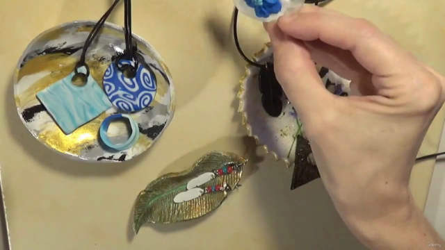 Polymer Clay Jewelry Making Techniques for Beginners – Screenshot 1