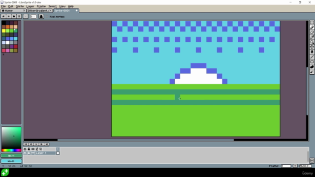 Pixel Art Fundamentals: Introduction to 2D Game Pixel Art – Screenshot 1