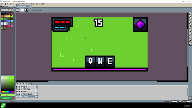 Pixel Art Fundamentals: Introduction to 2D Game Pixel Art – Screenshot 3
