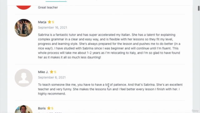 18.5 Hours  - Learn  Italian Course – Screenshot 3