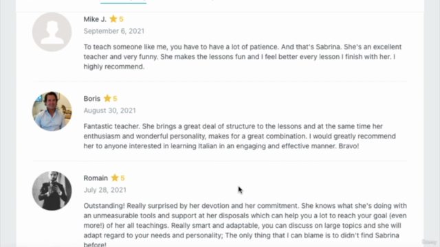 18.5 Hours  - Learn  Italian Course – Screenshot 4