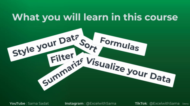 Excel Tables (Beginners' Guide) Mini Free Course – Screenshot 3