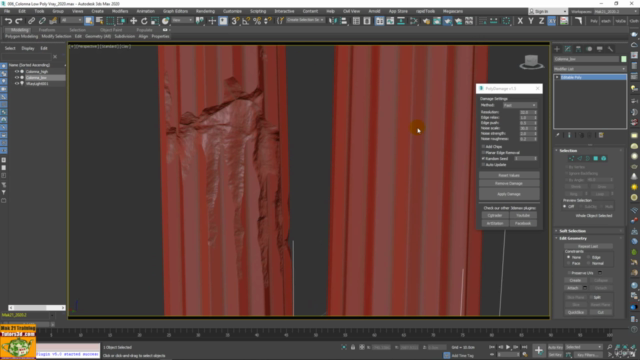 3ds max Modellazione in PolyDamage V 1.5 – Screenshot 2