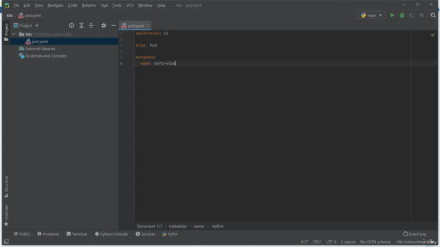 MASTER Kubernetes with AWS Elastic Kubernetes Services (EKS) – Screenshot 1