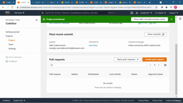 LEARN Complete DEVOPS Pipeline with AWS - Screenshot_04