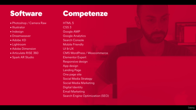 Costruisci il tuo sito web con WordPress ed Elementor – Screenshot 2
