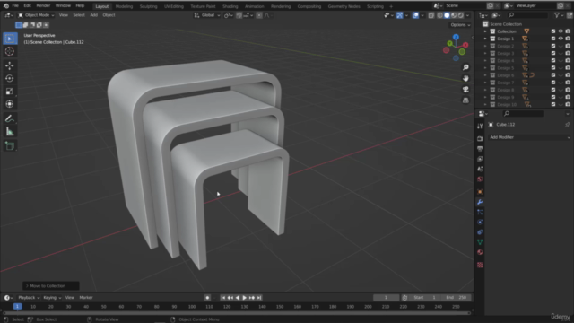 BLENDER FROM GROUND UP – Screenshot 1