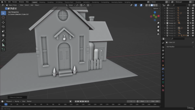 BLENDER FROM GROUND UP – Screenshot 2