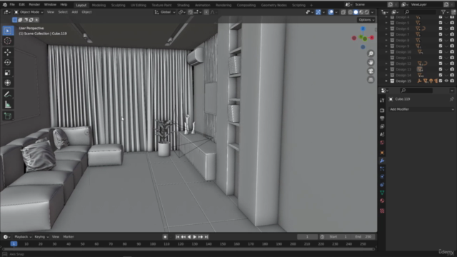 BLENDER FROM GROUND UP – Screenshot 3
