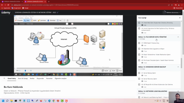 25+Saat | Windows Server Sistem&Network Eğitimi 2023 - MCSE - Screenshot_02