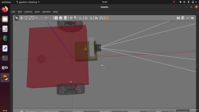 Diseño y simulación de robots móviles usando Gazebo y ROS – Screenshot 2