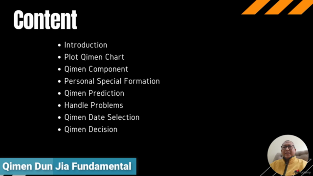 Kursus Qimen Fundamental – Screenshot 2