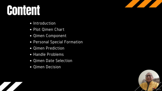 Kursus Qimen Fundamental – Screenshot 4
