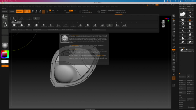 NEW! Zbrush Hard Surface Sculpting Beginner to Advance – Screenshot 2