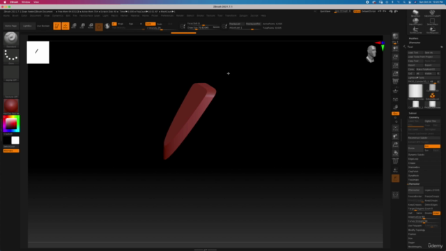 NEW! Zbrush Hard Surface Sculpting Beginner to Advance – Screenshot 3