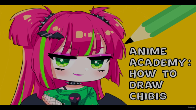 Anime Academy: How to draw Chibis – Screenshot 1