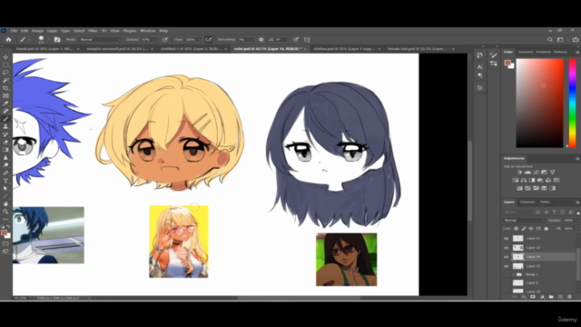 Anime Academy: How to draw Chibis – Screenshot 3