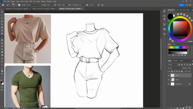 Anime Academy: Costumes and Outfits – Screenshot 1