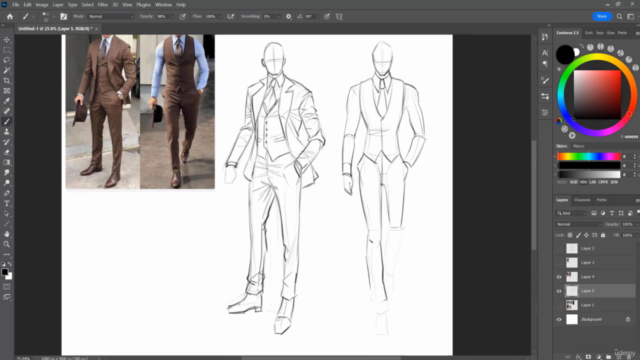 Anime Academy: Costumes and Outfits – Screenshot 3