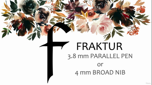 Fraktur Calligraphy – Screenshot 1