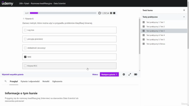 200+ Pytań - Rozmowa kwalifikacyjna - Data Scientist – Screenshot 2