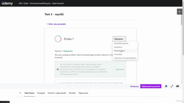 200+ Pytań - Rozmowa kwalifikacyjna - Data Scientist – Screenshot 4