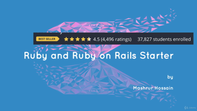 Ruby and Ruby on Rails Starter - Screenshot_01