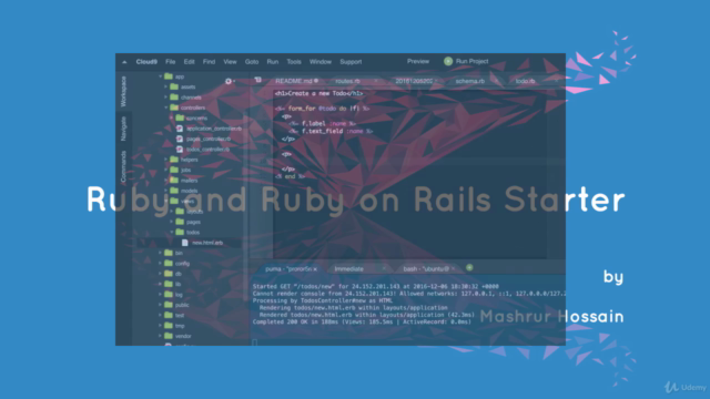 Ruby and Ruby on Rails Starter - Screenshot_03