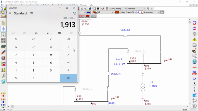Electrical Infrastructure & Feeding Design l البنيه التحتيه – Screenshot 3