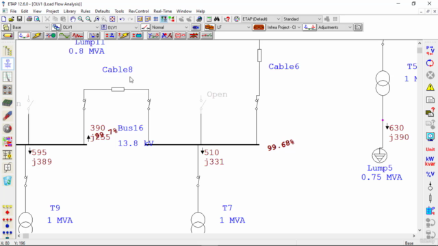 Electrical Infrastructure & Feeding Design l البنيه التحتيه – Screenshot 4
