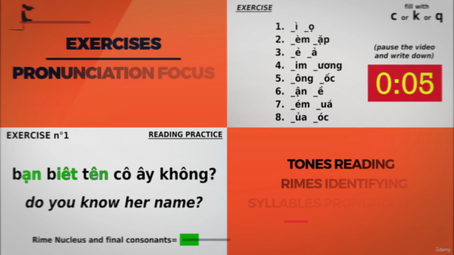 Simply Vietnamese - Phonic Method – Screenshot 3
