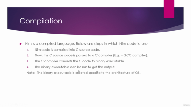 Nim Programming Language Course – Screenshot 3