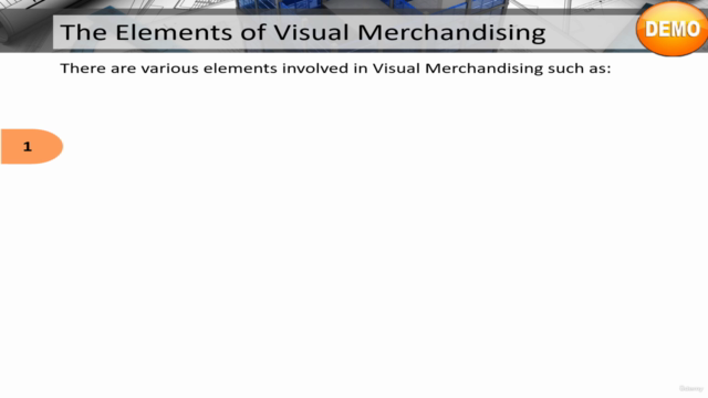 Basics of Visual Merchandising & Store Design – Screenshot 3