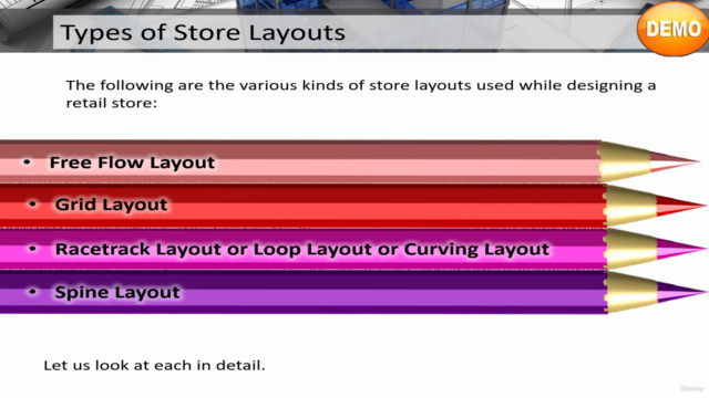 Basics of Visual Merchandising & Store Design – Screenshot 4