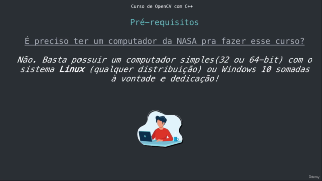 Curso de OpenCV com C++ para Iniciantes (Linux e Windows) – Screenshot 2