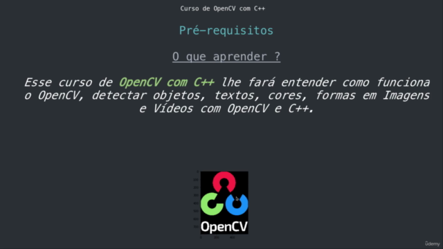 Curso de OpenCV com C++ para Iniciantes (Linux e Windows) – Screenshot 4