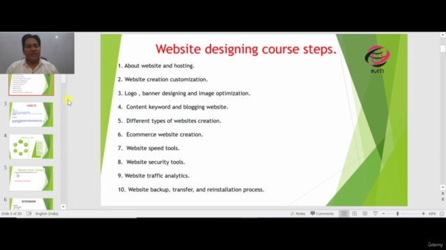 Web Designing Course: Beginner to Advanced Level – Screenshot 1