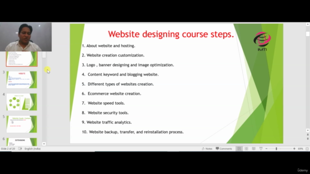 Web Designing Course: Beginner to Advanced Level – Screenshot 2