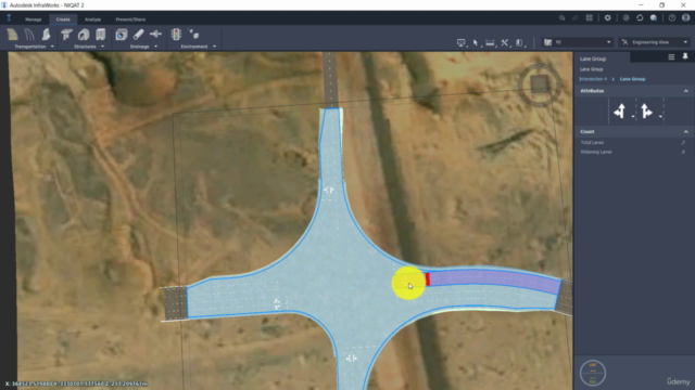 AUTODESK INFRAWORKS | كورس تعلم برنامج الانفراوركس – Screenshot 2