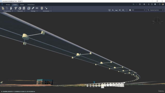AUTODESK INFRAWORKS | كورس تعلم برنامج الانفراوركس – Screenshot 3