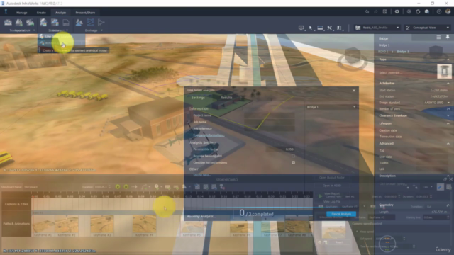 AUTODESK INFRAWORKS | كورس تعلم برنامج الانفراوركس – Screenshot 4