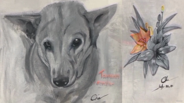 Painting a Dog – Screenshot 1