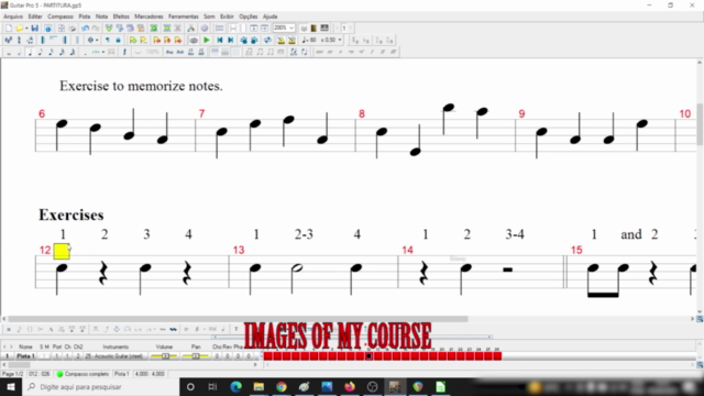 How to Read Music - Step by Step Guitar Lessons – Screenshot 2