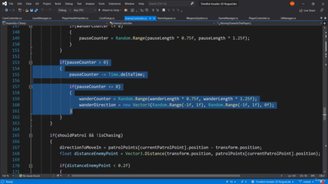 Rogue-Like In C# Programing & Unity 2D Game Development – Screenshot 1