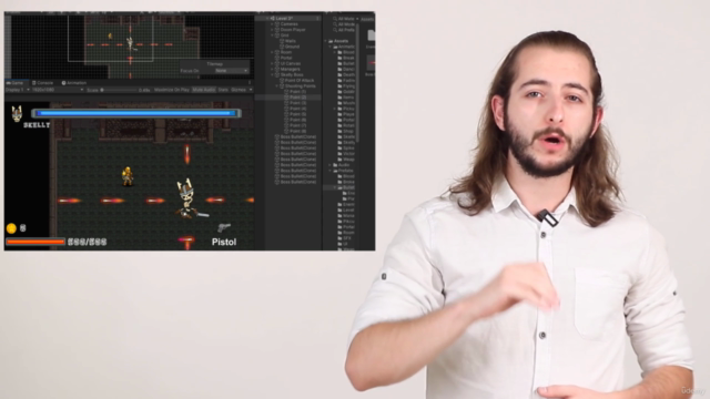 Rogue-Like In C# Programing & Unity 2D Game Development – Screenshot 4