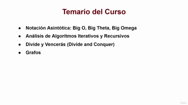 Curso Maestro de Algoritmos y Estructuras de Datos - Screenshot_03